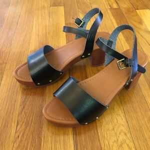 CushionAir Clog Sandals-Sloan -9.5